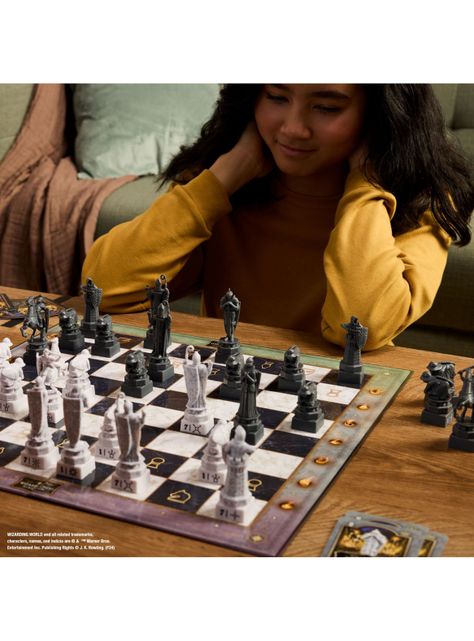 Juego de Ajedrez Harry Potter-3