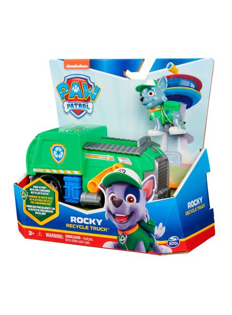 Camión de Reciclaje Rocky-1