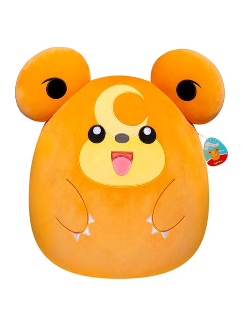 Peluche Squishmallows Teddiursa 35 cm-0