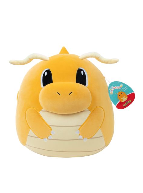 Peluche Squishmallows Dragonite-0