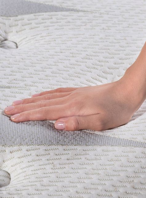 Cama Europea Paradise Súper King + Respaldo Design Gris-4