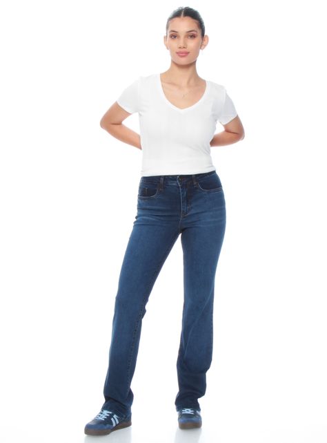 Jeans Recto Roll Up Trio Alto Pretina-3