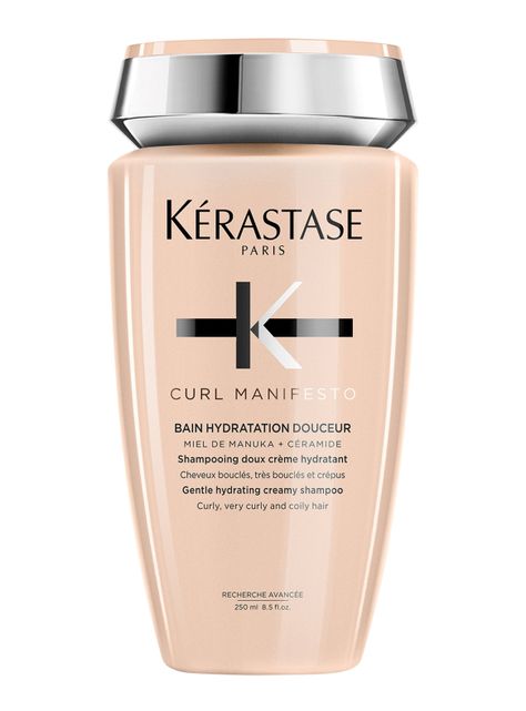 Shampoo Hidratante Cabello Rizado Bain Hydratation Douceur Curl Manifesto 250ml-0