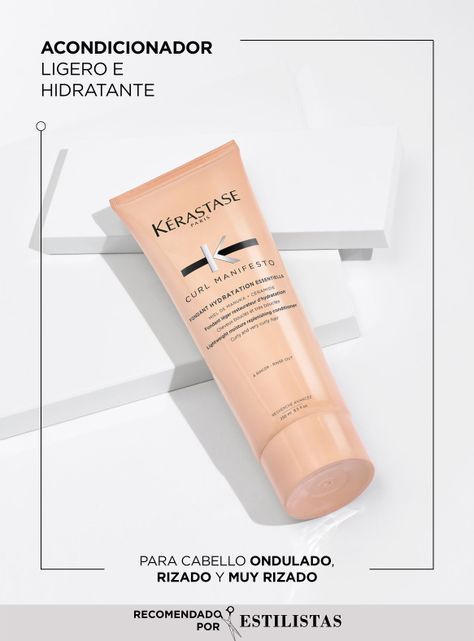 Acondicionador Hidratante Cabello Rizado Fondant Hydratation Essentielle Curl Manifesto 250ml-1