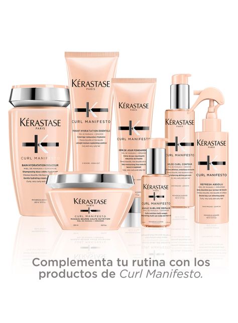 Máscara XL Nutrición Cabello Rizado Masque Beurre Haute Nutrition Curl Manifesto 500ml-5