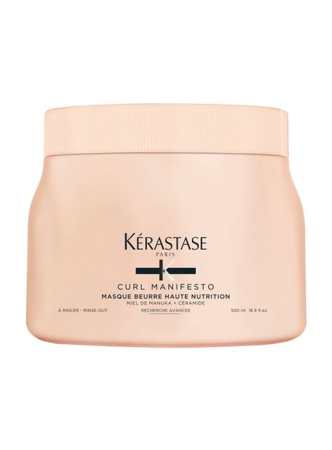 Máscara XL Nutrición Cabello Rizado Masque Beurre Haute Nutrition Curl Manifesto 500ml-0