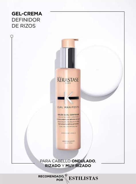 Gel Definidor De Rizos Cabello Rizado Geleé Curl Contour Curl Manifesto 150ml-1