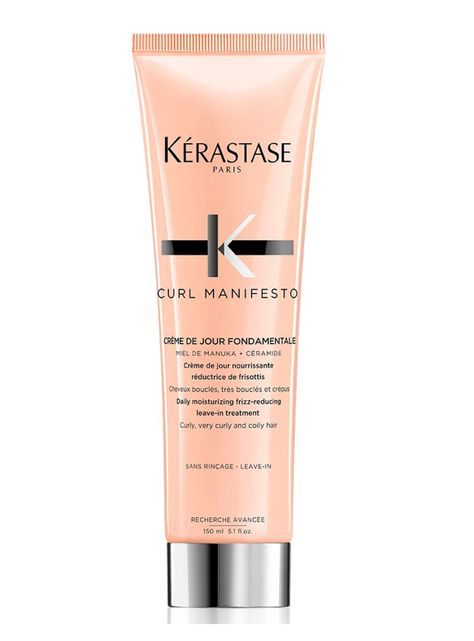Crema Anti-Frizz Cabello Rizado Créme De Jour Fondamentale Curl Manifesto 150ml-0