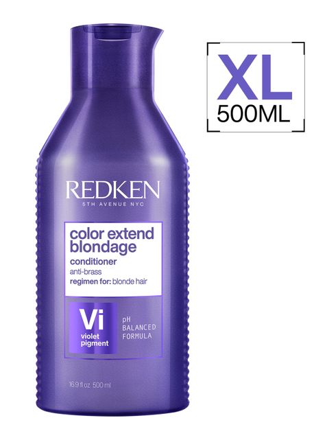 Acondicionador XL Matizador Cabello Rubio Color Extend Blondage 500ml-0