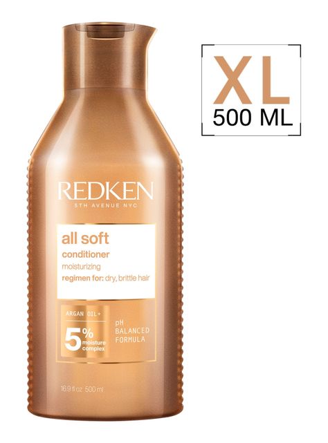 Acondicionador XL Hidratante Cabello Seco All Soft 500ml-0