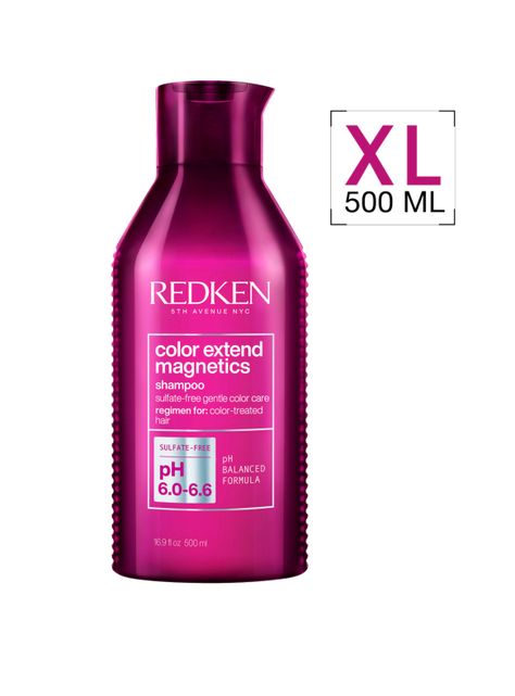 Shampoo XL sin sulfatos Color Extend Magnetics Cabello con Color 500ml-0