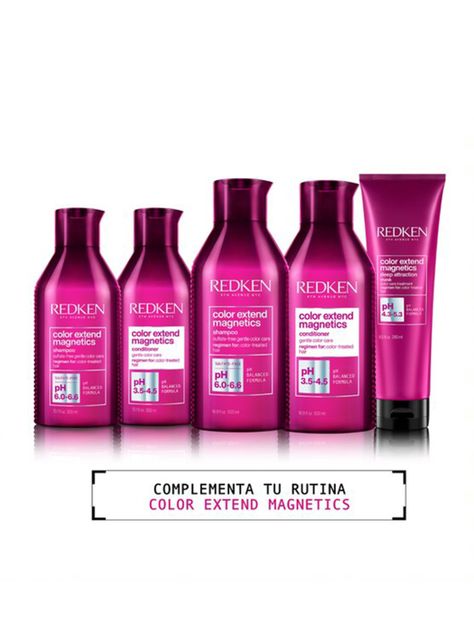 Shampoo XL sin sulfatos Color Extend Magnetics Cabello con Color 500ml-4