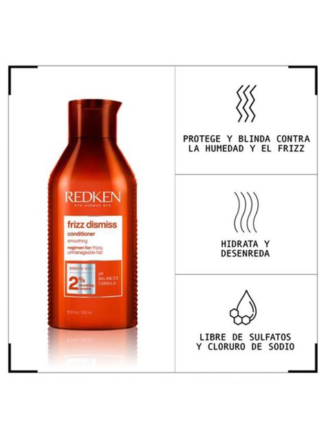 Acondicionador XL Frizz Dismiss Anti Frizz 500ml-1