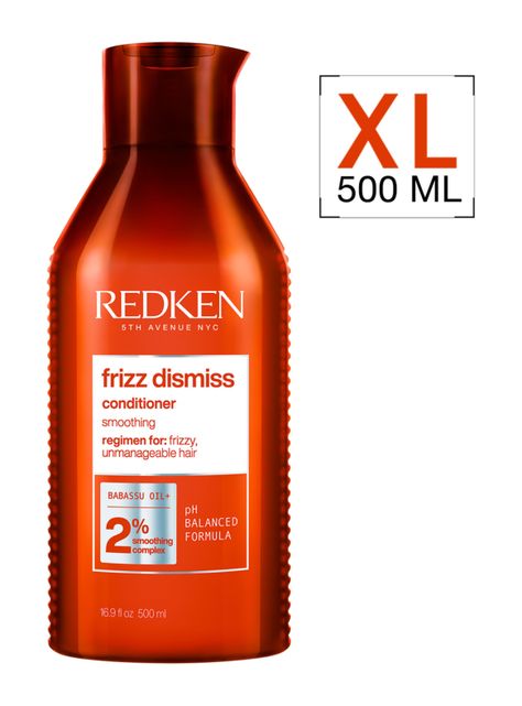Acondicionador XL Frizz Dismiss Anti Frizz 500ml-0