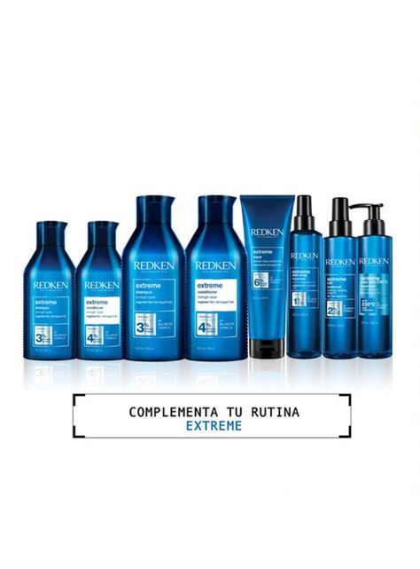 Acondicionador XL Reparación Cabello Dañado Extreme 500ml-4