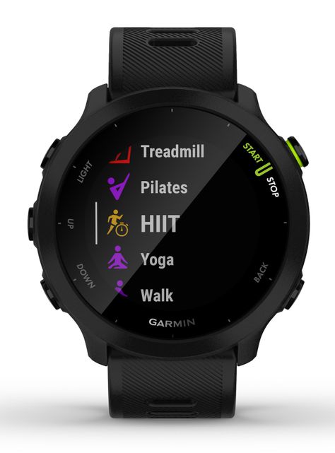 Smartwatch Garmin Forerunner 55 con GPS Negro-1
