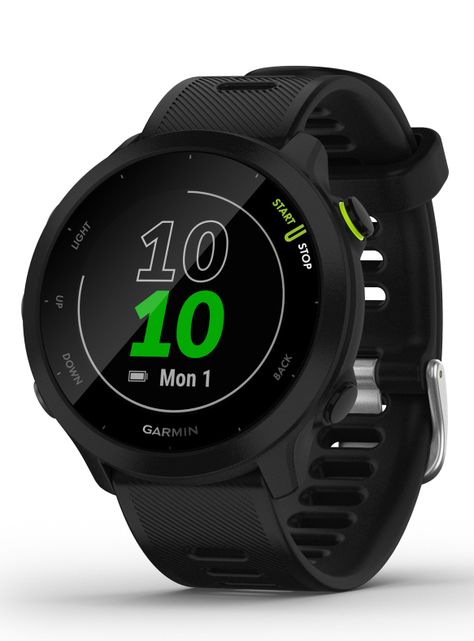 Smartwatch Garmin Forerunner 55 con GPS Negro-0