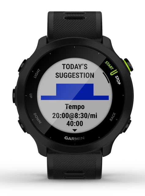 Smartwatch Garmin Forerunner 55 con GPS Negro-2