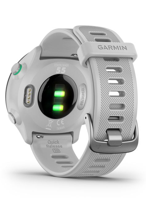 Smartwatch Garmin Forerunner 55 con GPS Blanco-1