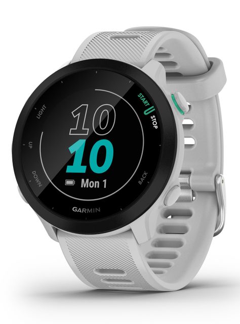 Smartwatch Garmin Forerunner 55 con GPS Blanco-0