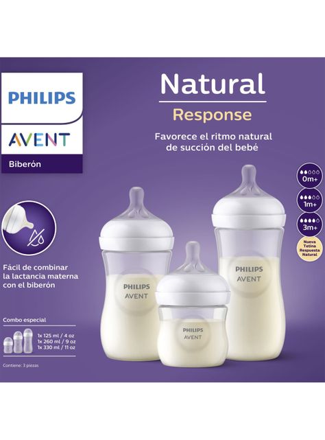 Set Natural 125-260-330ML-4