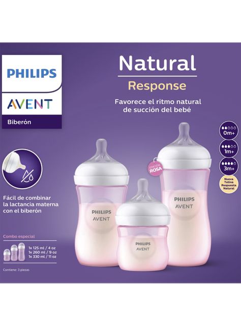 Set Natural Rosado 125-206-330ML-4