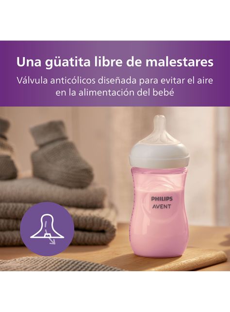 Set Natural Rosado 125-206-330ML-3