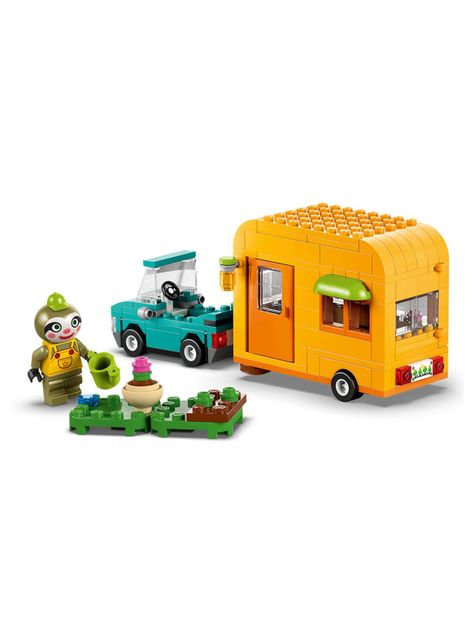 Lego Caravana de Gandulio y Tienda de Jardinería-2