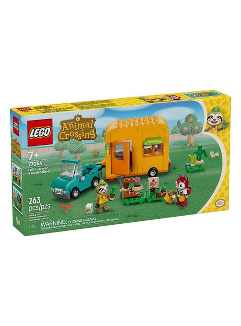 Lego Caravana de Gandulio y Tienda de Jardinería-0