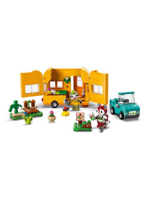 Lego Caravana de Gandulio y Tienda de Jardinería-3