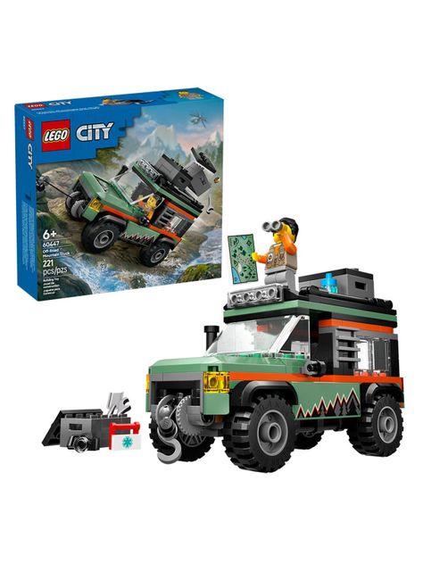 Lego Todoterreno 4x4 de Montaña-1