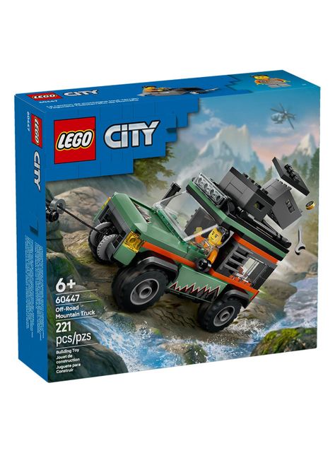 Lego Todoterreno 4x4 de Montaña-0