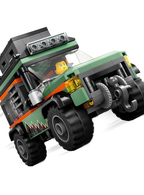 Lego Todoterreno 4x4 de Montaña-3