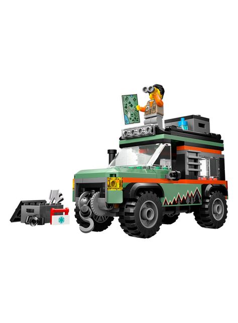 Lego Todoterreno 4x4 de Montaña-2