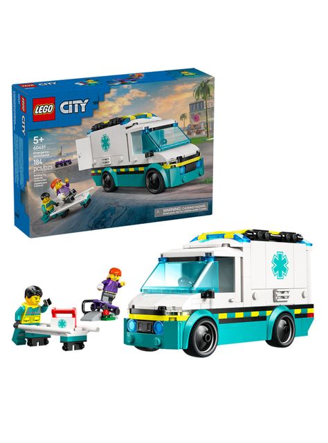 Lego Ambulancia de Emergencias-1