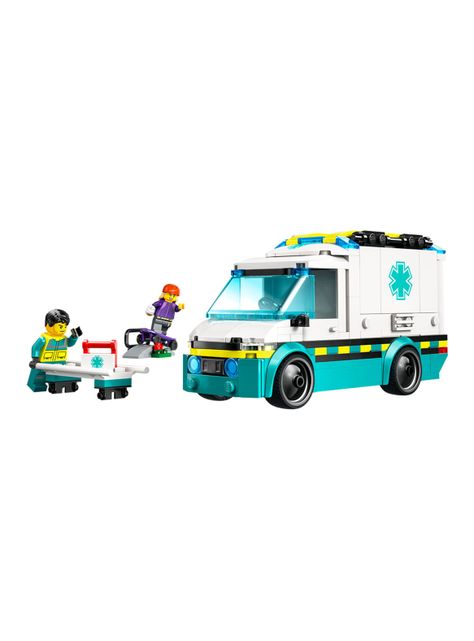 Lego Ambulancia de Emergencias-3