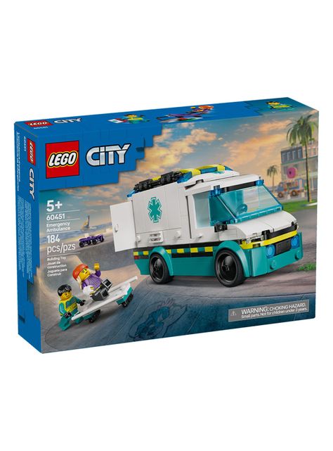 Lego Ambulancia de Emergencias-0