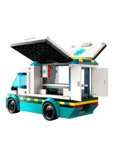 Lego Ambulancia de Emergencias-2