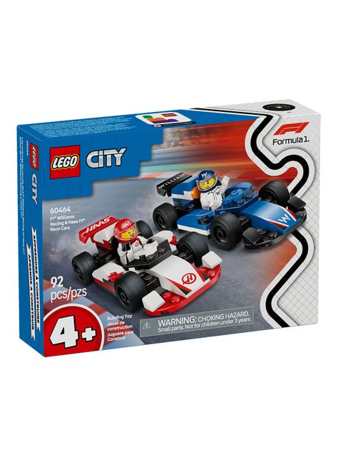 Lego Autos de F1 Williams Racing y Haas F1-0