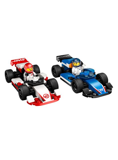 Lego Autos de F1 Williams Racing y Haas F1-3