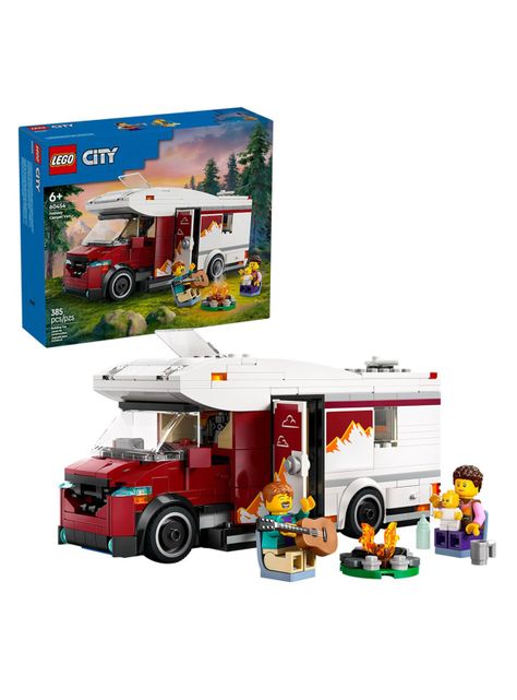 Lego Autocaravana Aventurera de Vacaciones-1