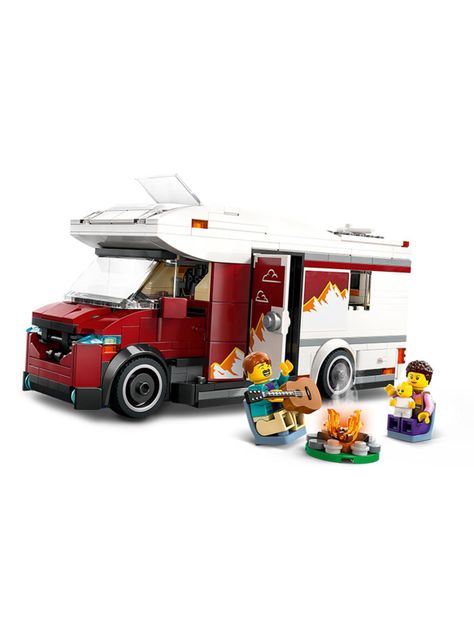 Lego Autocaravana Aventurera de Vacaciones-3