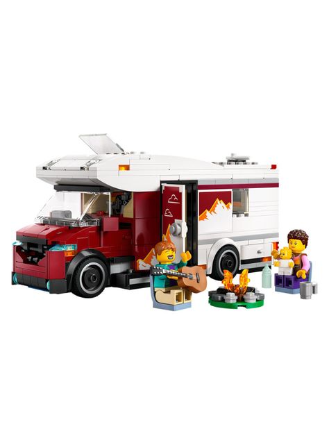 Lego Autocaravana Aventurera de Vacaciones-2