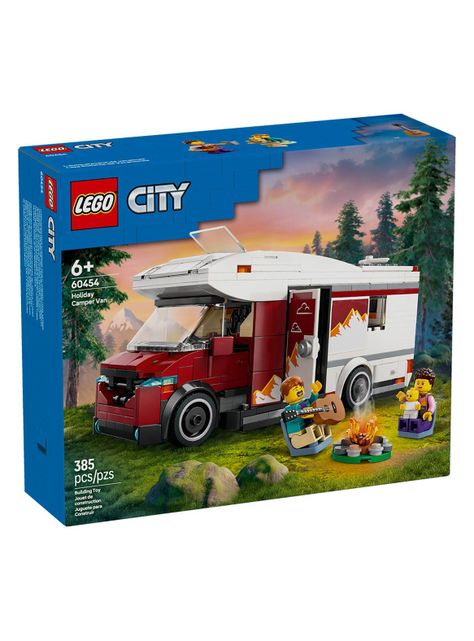 Lego Autocaravana Aventurera de Vacaciones-0
