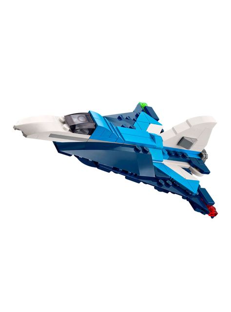 Lego Aeronave Avión de Carreras-3