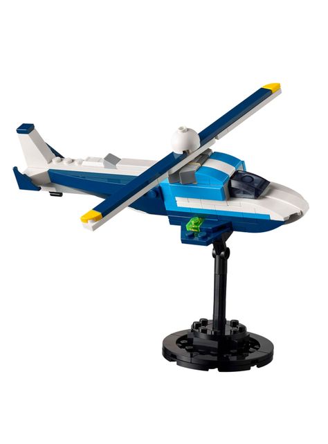 Lego Aeronave Avión de Carreras-2