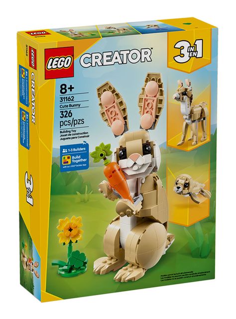 Lego Lindo Conejito-0