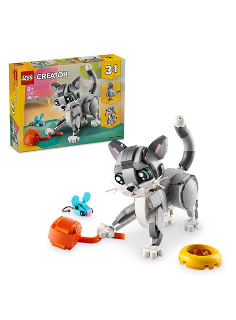 Lego Gato Juguetón-1