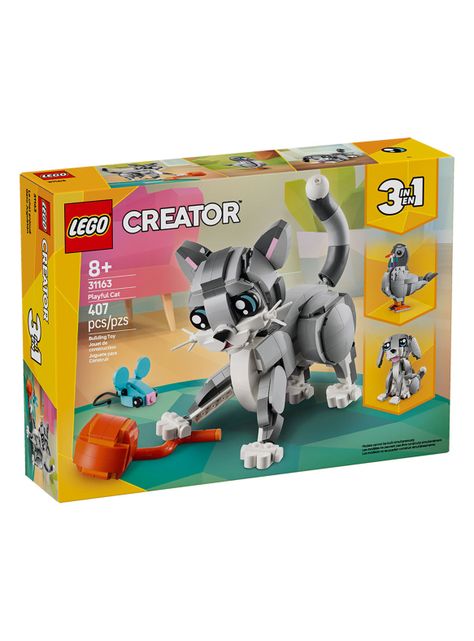 Lego Gato Juguetón-0