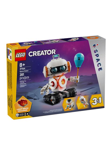 Lego Robot Espacial-0
